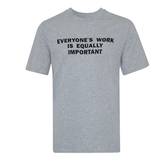 Jenny Holzer Everyone's Work t-shirt